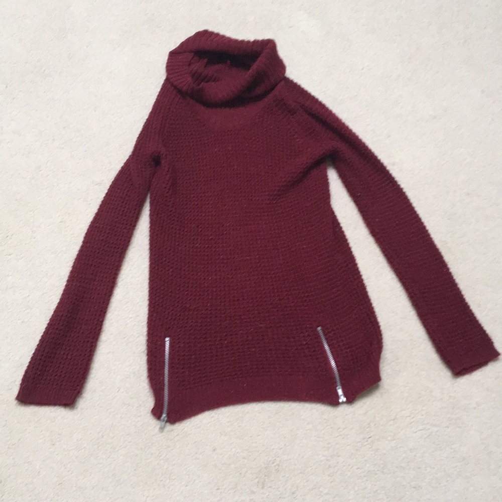 Turtleneck sweater